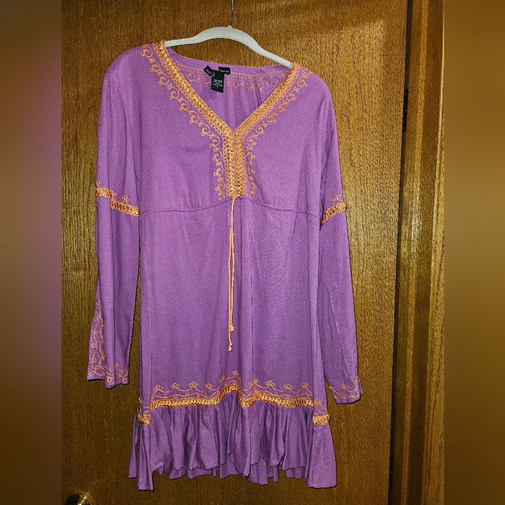 VICTORIA SECRET BOHO DRESS